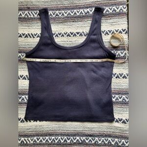 Boden Navy Blue Tank Top | Size L